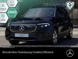 Nachtschwarz Gebraucht 2023 Mercedes EQB250 Advanced SUV | 32.990 € (Fairer Preis)