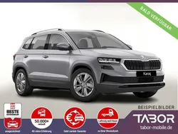 Silber (brillantsilber metallic) Neu 2025 Skoda Karoq SUV | 32.687 € (Guter Preis)