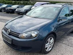 Blau Gebraucht 2010 VW Golf VI Comfortline Kombi | 3.500 € (Fairer Preis)