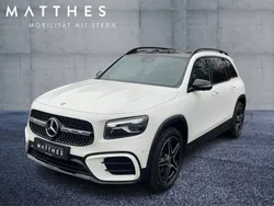 Polarweiss unilack Gebraucht 2024 Mercedes GLB200 AMG SUV | 48.739 € (Etwas zu teuer)