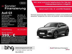 Gebraucht 2023 Audi Q3 Sportback S-Line SUV | 34.930 € (Teuer)