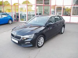 Schwarz Gebraucht 2023 Skoda Scala Ambition Kleinwagen | 19.990 € (Guter Preis)