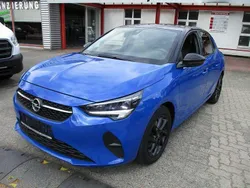 Perlblaumetallic (metallic) Gebraucht 2021 Opel Corsa Edition Limousine | 13.650 € (Fairer Preis)