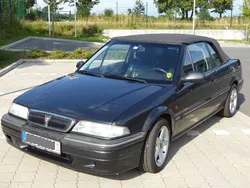 Grau Gebraucht 1995 Rover 200 Limousine | 4.450 €
