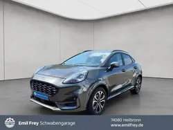 Magnetic grau metallic Gebraucht 2024 Ford Puma ST-Line X SUV | 24.990 € (Fairer Preis)
