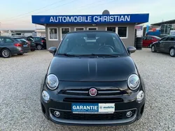 Schwarz Gebraucht 2017 Fiat 500S Sport Cabrio | 9.450 € (Etwas zu teuer)