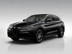 Schwarz Neu 2025 Alfa Romeo Stelvio Veloce SUV | 59.950 € (Fairer Preis)