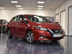 Rot Gebraucht 2020 Nissan Leaf 360º Kleinwagen | 12.970 € (Guter Preis)