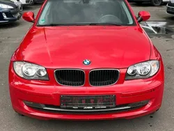 Rot Gebraucht 2010 BMW 116 Efficient Dynamics Kleinwagen | 3.500 € (Guter Preis)