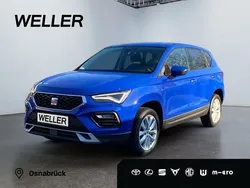 Blau Gebraucht 2022 Seat Ateca Style SUV | 21.990 € (Fairer Preis)