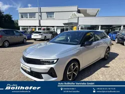 Aluminium silber Gebraucht 2024 Opel Astra Kombi | 22.778 € (Superpreis)