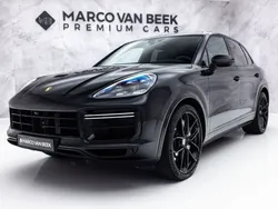Schwarz Gebraucht 2019 Porsche Cayenne Turbo SUV | 79.899 € (Fairer Preis)