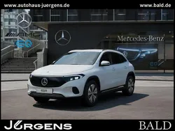 Weiss polarweiß Gebraucht 2024 Mercedes EQA250 Progressive SUV | 33.880 € (Fairer Preis)
