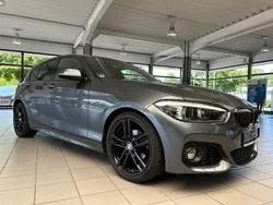 Mineralgrau metallic Gebraucht 2019 BMW 118 M Sport Kleinwagen | 20.500 € (Fairer Preis)