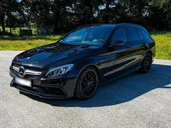 Schwarz Gebraucht 2015 Mercedes C63 AMG AMG Kombi | 34.999 € (Etwas zu teuer)
