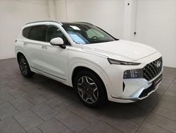Weiß Gebraucht 2023 Hyundai Santa Fe Signature SUV | 35.670 € (Superpreis)