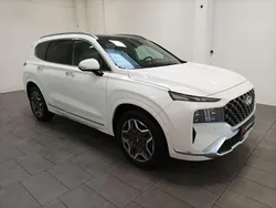 Weiß Gebraucht 2023 Hyundai Santa Fe Signature SUV | 37.470 € (Superpreis)