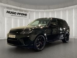 Santorini black Gebraucht 2021 Land Rover Range Rover Sport SVR SUV | 68.950 € (Guter Preis)