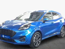 Blau Neu 2024 Ford Puma ST-Line SUV | 24.500 € (Superpreis)
