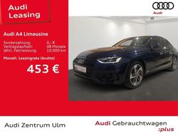 Navarrablau metallic Gebraucht 2024 Audi A4 Advanced Plus Limousine | 38.350 € (Teuer)