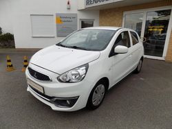 Weiß Gebraucht 2017 Mitsubishi Space Star Basis Kleinwagen | 4.950 € (Teuer)