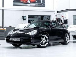 Basaltschwarzmetallic Gebraucht 2002 Porsche 996 Cabrio | 37.890 € (Teuer)