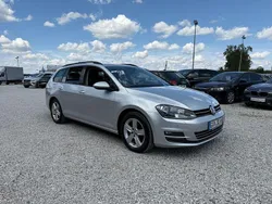 Silber Gebraucht 2014 VW Golf VII Exclusive Kombi | 7.550 € (Guter Preis)
