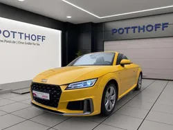 Vegasgelb Gebraucht 2021 Audi TT Roadster S-Line Cabrio | 30.750 € (Guter Preis)