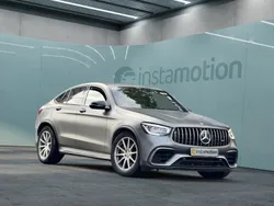 Grau Gebraucht 2023 Mercedes GLC63 AMG AMG Coupé | 66.300 € (Superpreis)