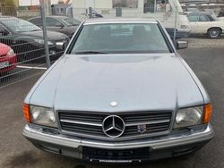 Blau Gebraucht 1982 Mercedes 380 Coupé | 12.000 €