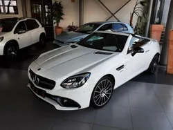 Weiß Gebraucht 2018 Mercedes SLC43 AMG AMG Coupé | 42.990 € (Teuer)