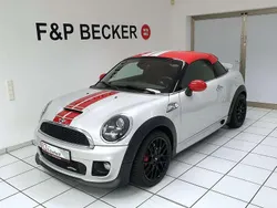 White silver metallic Gebraucht 2012 Mini John Cooper Works Coupé Coupé | 12.490 € (Teuer)