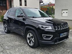 Schwarz Gebraucht 2018 Jeep Compass Limited SUV | 16.999 € (Teuer)