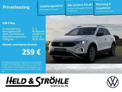 Pure white Neu 2025 VW T-Roc Goal SUV | 38.400 € (Fairer Preis)