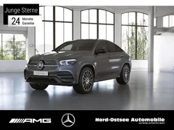 Metalliclack selenitgrau Gebraucht 2022 Mercedes GLE350e Night Coupé | 64.890 € (Guter Preis)
