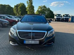 Braun Gebraucht 2014 Mercedes S500 Limousine | 36.200 € (Superpreis)