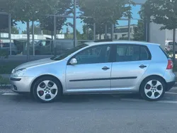 Silber Gebraucht 2006 VW Golf V Limousine | 4.200 € (Teuer)