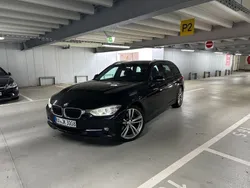 Schwarz Gebraucht 2014 BMW 320 Sport Line Kombi | 8.700 € (Fairer Preis)