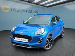 Blau Gebraucht 2021 Ford Puma SUV | 17.449 € (Fairer Preis)