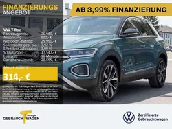 Blau Gebraucht 2022 VW T-Roc Style SUV | 26.980 € (Guter Preis)