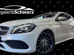 Weiß Gebraucht 2018 Mercedes A200 AMG line Limousine | 17.940 € (Fairer Preis)