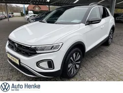 Pure white schwarz Gebraucht 2024 VW T-Roc Life SUV | 27.950 € (Fairer Preis)