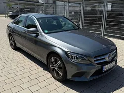 Grau Gebraucht 2020 Mercedes C200 Limousine | 26.500 € (Superpreis)