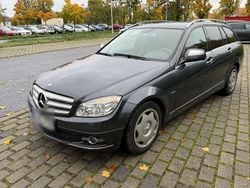 Grau Gebraucht 2008 Mercedes C200 Avantgarde Kombi | 5.490 € (Guter Preis)