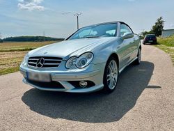 Grau Gebraucht 2007 Mercedes CLK320 Cabrio | 8.800 € (Fairer Preis)