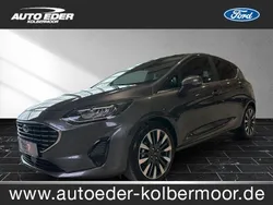 Magneticgrau (grau) Gebraucht 2023 Ford Fiesta Titanium X Kleinwagen | 21.880 € (Etwas zu teuer)