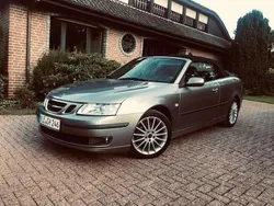 Grau Gebraucht 2007 Saab 9-3 Cabriolet Vector Cabrio | 7.950 € (Teuer)