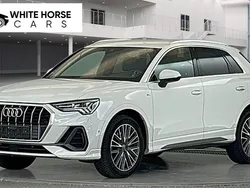 Weiß Gebraucht 2019 Audi Q3 S-Line SUV | 31.298 € (Fairer Preis)