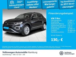 Schwarz Gebraucht 2024 VW T-Roc Style SUV | 27.840 € (Guter Preis)