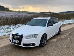 Weiß Gebraucht 2009 Audi A6 S-Line Kombi | 8.900 € (Teuer)